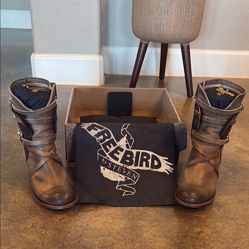 Freebird by Steven Brown Heeled Boots